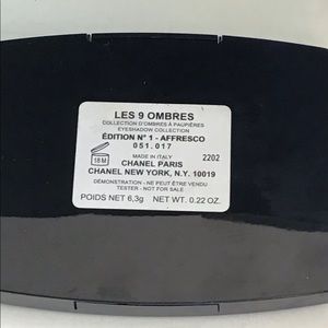 Chanel ombrés 9 affresco palette